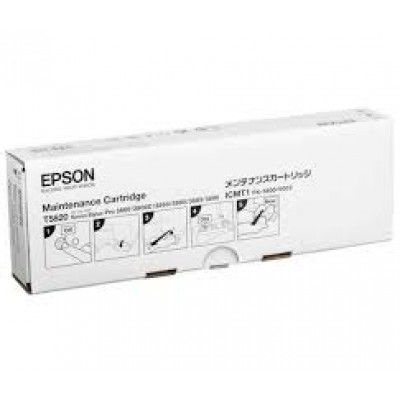 Epson T5820 Original Maintenance Cartridge C13T582000 for Epson Stylus Pro 38XX; SureColor P800, SC-P800; SURELAB D700; SURELAB SL D700